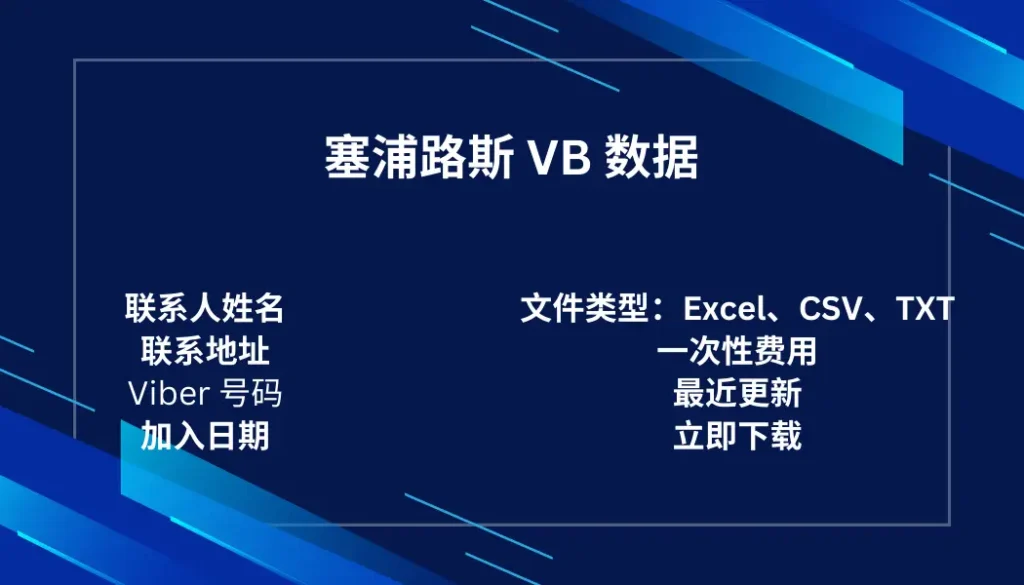 塞浦路斯 VB 数据