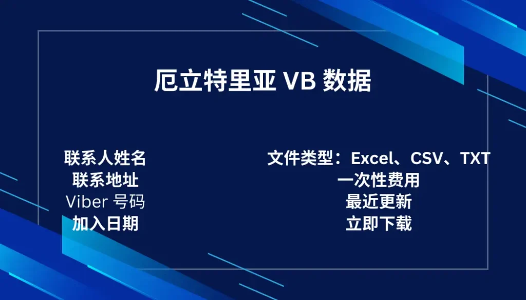 厄立特里亚 VB 数据